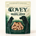 Covey Quail Legs - natural straight packaging mockup