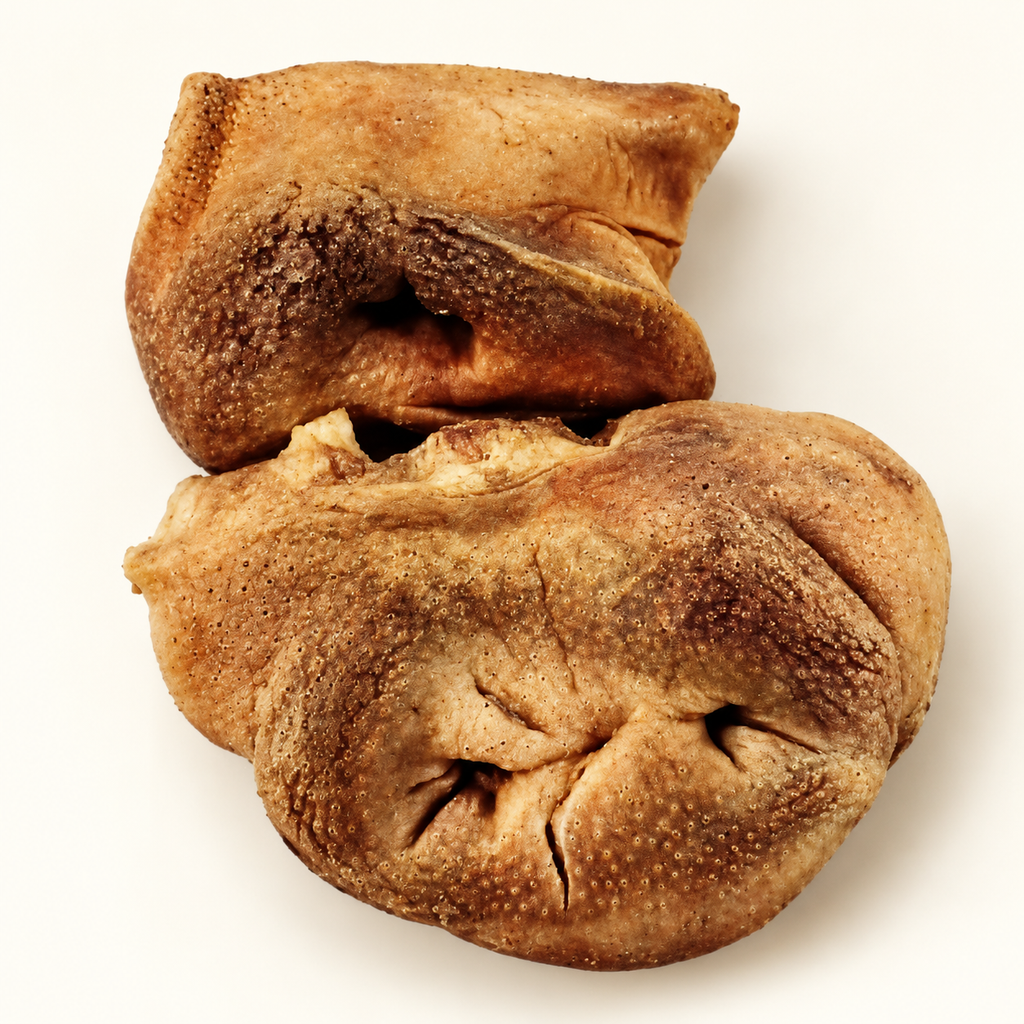 Covey pork snout - retouched actual product photograph