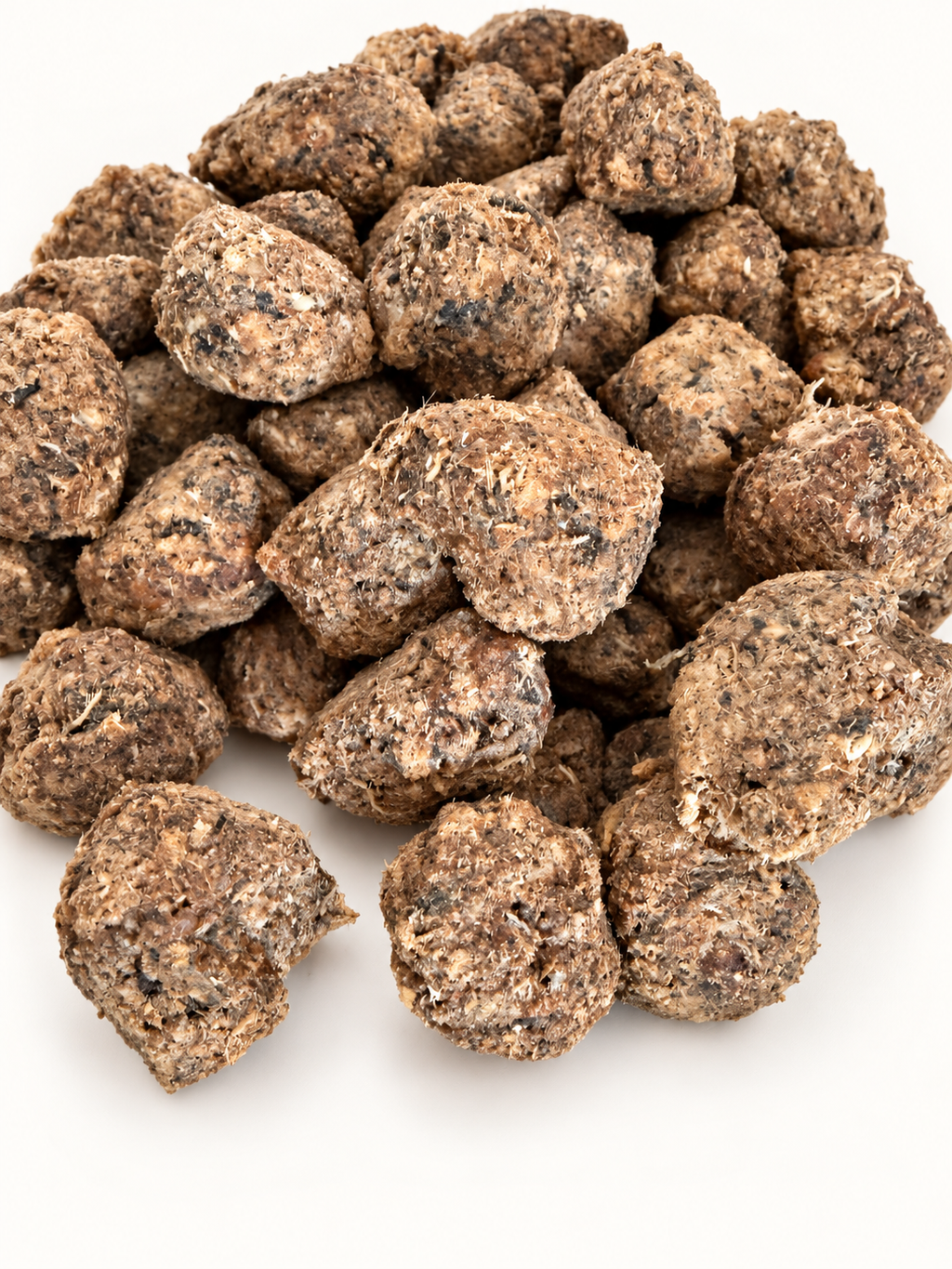 Quail Meatballs - polished supplied product photograph