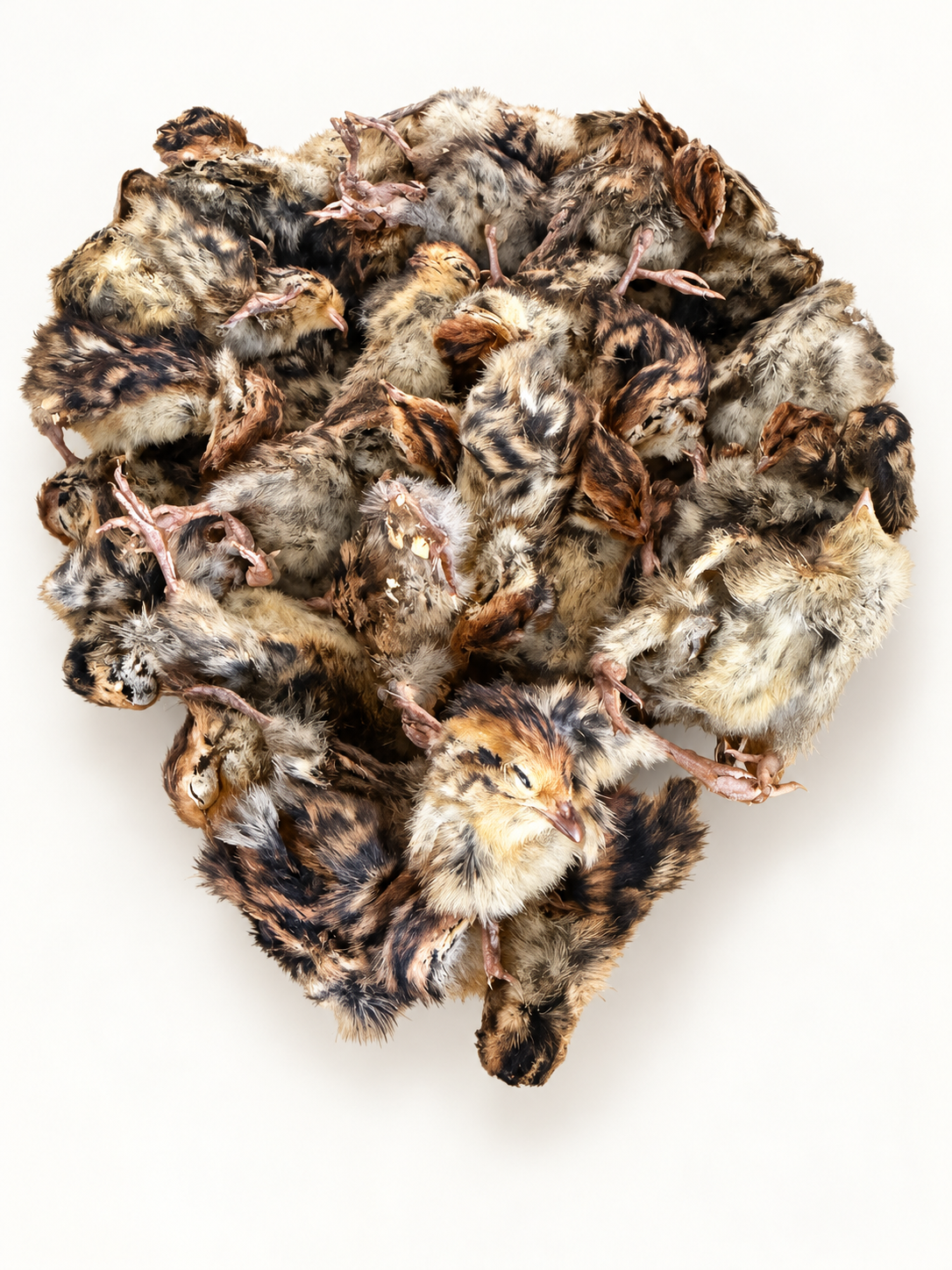 Quail Peeps - polished supplied product photograph